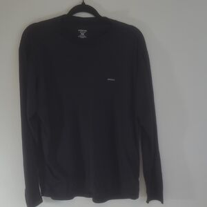 Patagonia Black Long Sleeve Shirt